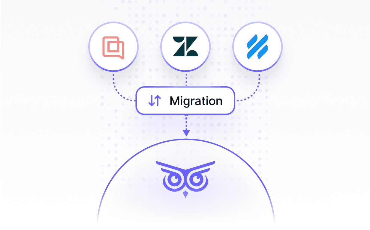 Seamless Migration interface showing 1-click migration process
